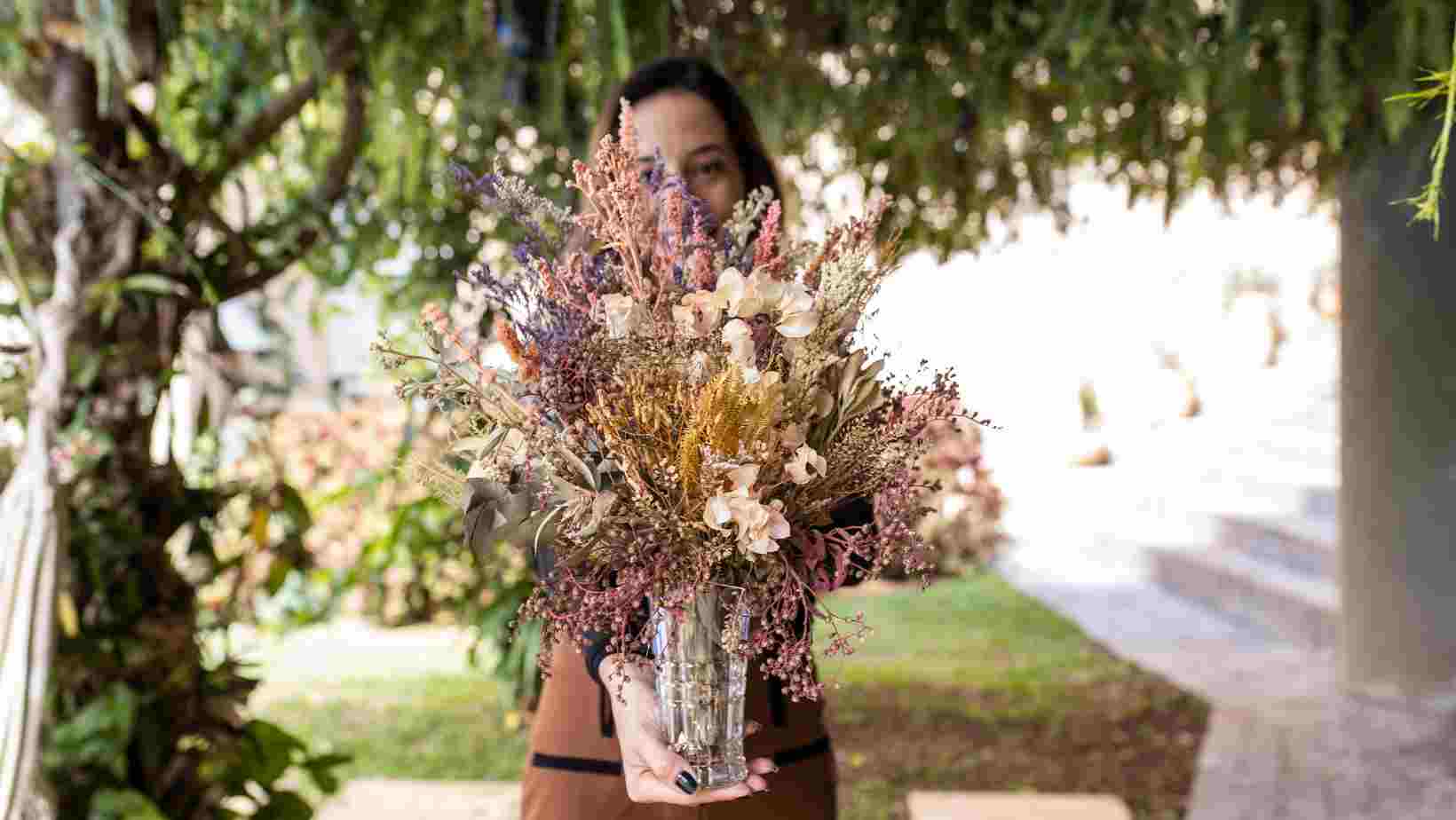 flores secas